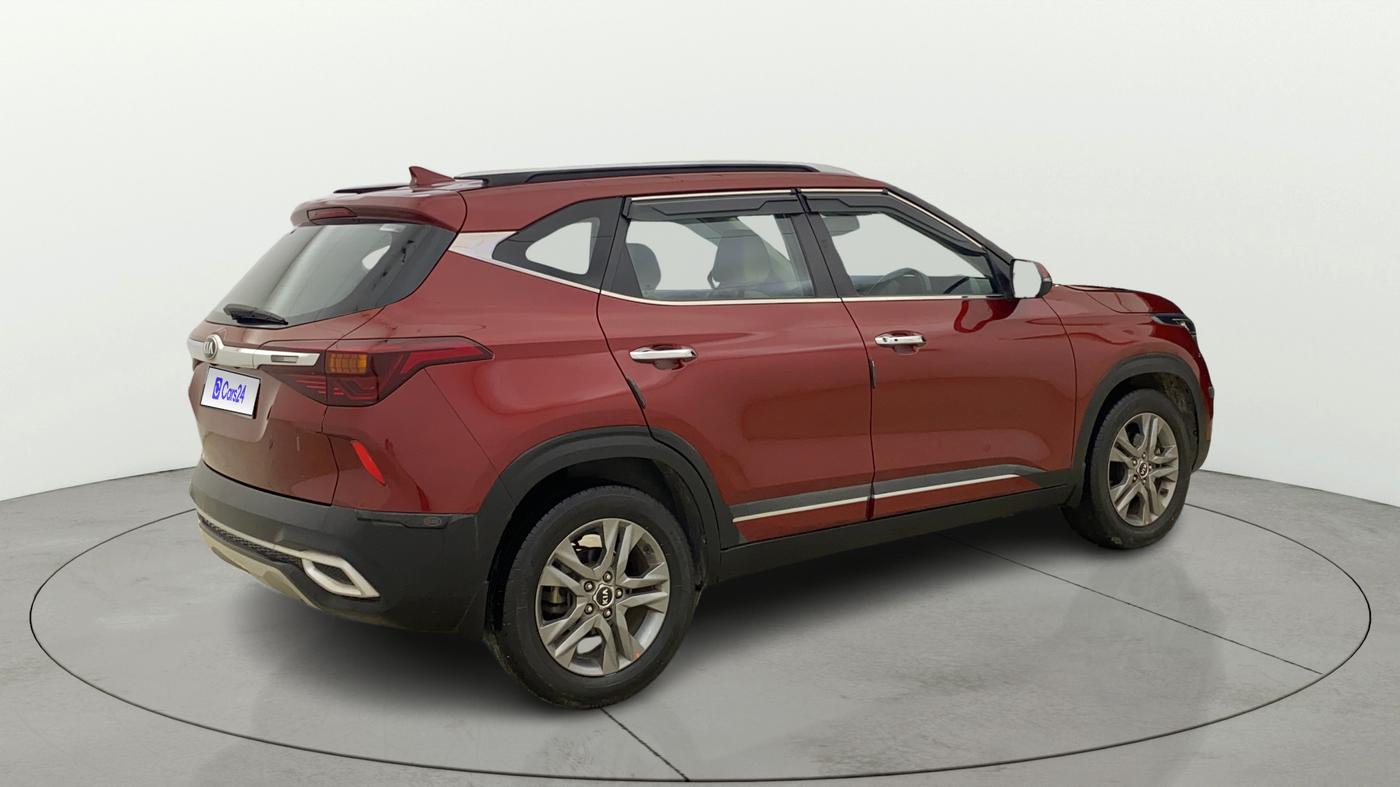 2019 KIA SELTOS HTX 1.5 PETROL, Petrol, Manual, 37,679 km, Right Back Diagonal