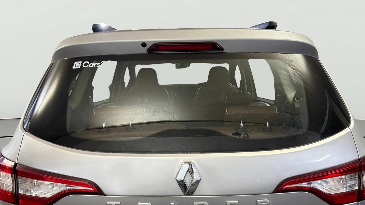 2020 Renault TRIBER RXL MT, Petrol, Manual, 77,859 km, Rear Windshield