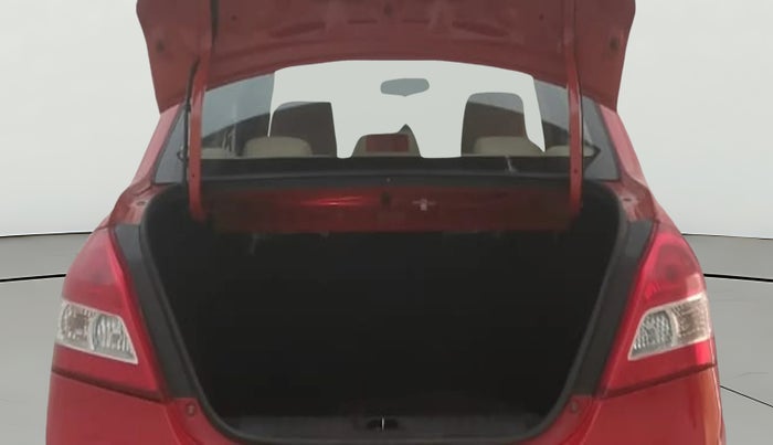 2014 Maruti Swift Dzire VXI, Petrol, Manual, 72,438 km, Boot Open Zoomed View