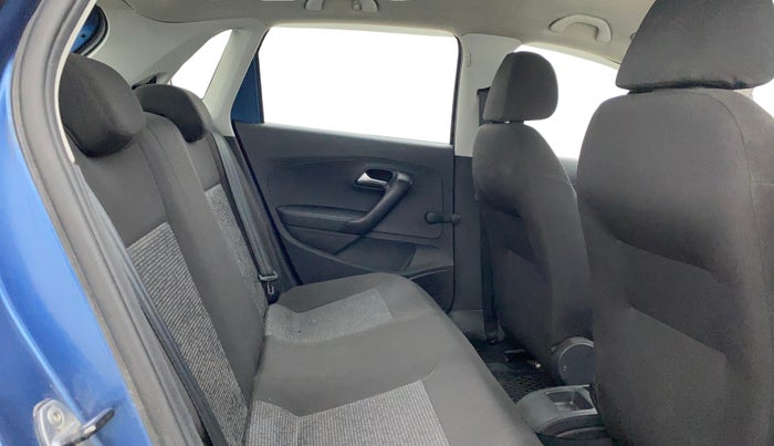 2017 Volkswagen Polo TRENDLINE 1.2L PETROL, Petrol, Manual, 76,219 km, Right Side Rear Door Cabin