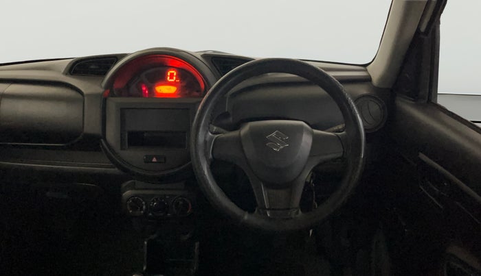 2021 Maruti S PRESSO LXI (O), Petrol, Manual, 17,411 km, Steering Wheel Close Up