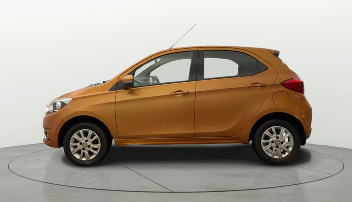 2018 Tata Tiago XZA PETROL, Petrol, Automatic, 25,631 km, Left Side