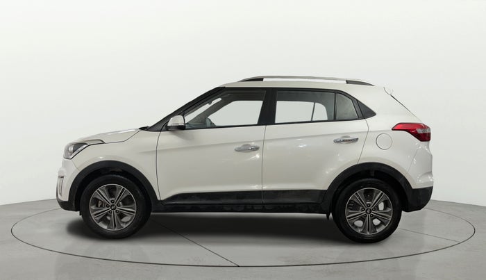 2018 Hyundai Creta SX PLUS AT 1.6 PETROL, Petrol, Automatic, 66,494 km, Left Side
