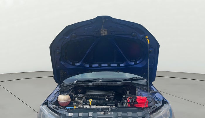 2019 Skoda Rapid AMBITION 1.6 MPI MT, Petrol, Manual, 1,38,013 km, Open Bonet