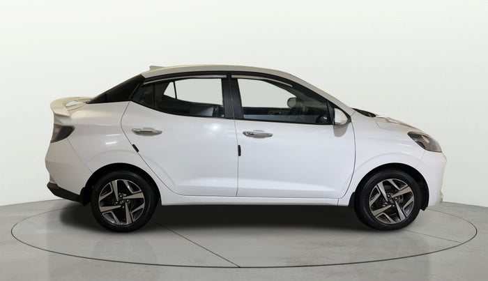 2023 Hyundai AURA SX 1.2 CNG, CNG, Manual, 61,512 km, Right Side View