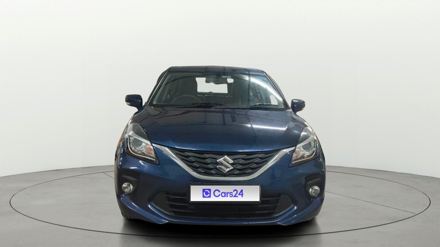2020 Maruti Baleno ZETA PETROL 1.2, Petrol, Manual, 10,520 km, Front