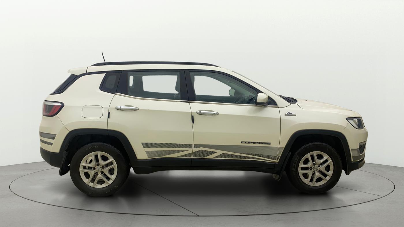 2019 Jeep Compass SPORT PLUS 1.4 PETROL, Petrol, Manual, 81,484 km, Right Side View