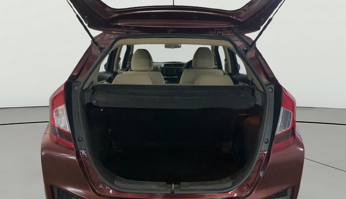 2016 Honda Jazz 1.2L I-VTEC V AT, Petrol, Automatic, 29,338 km, Boot Open Zoomed View