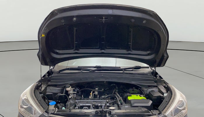 2017 Hyundai Creta SX PLUS AT 1.6 PETROL, Petrol, Automatic, 51,399 km, Open Bonet