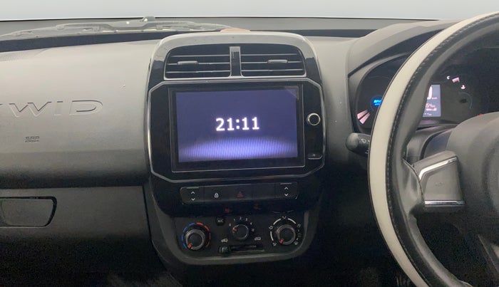 2022 Renault Kwid RXT 1.0 AMT, Petrol, Automatic, 15,747 km, Air Conditioner