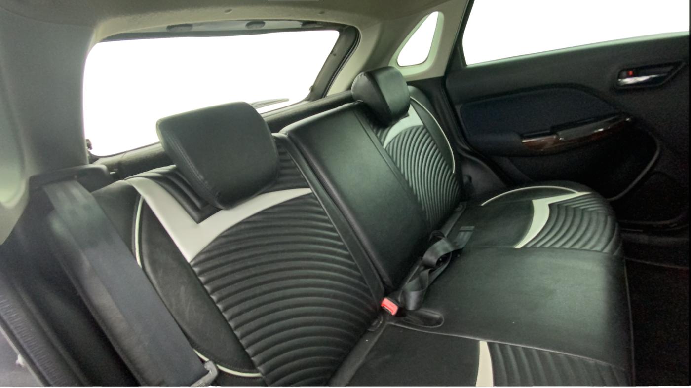 2020 Toyota Glanza V CVT, Petrol, Automatic, 59,340 km, Right Side Rear Door Cabin