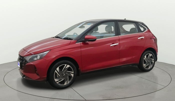 2023 Hyundai NEW I20 ASTA (O) 1.2 AT, Petrol, Automatic, 17,581 km, Left Front Diagonal