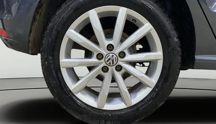 2017 Volkswagen Polo GT TSI AT, Petrol, Automatic, 53,037 km, Right Rear Wheel