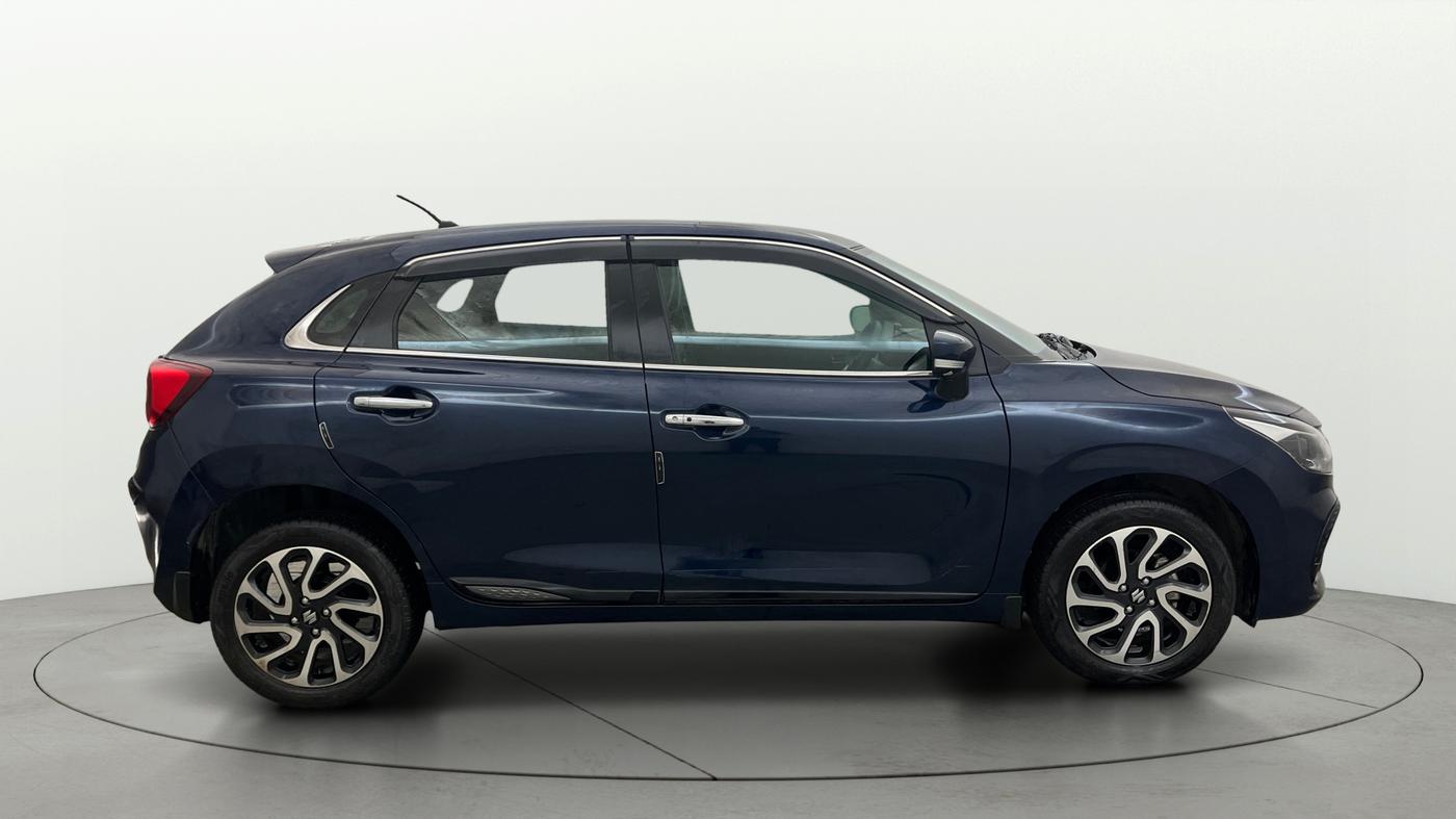 2025 Maruti Baleno ALPHA 1.2 AGS, Petrol, Automatic, 3,803 km, Right Side View