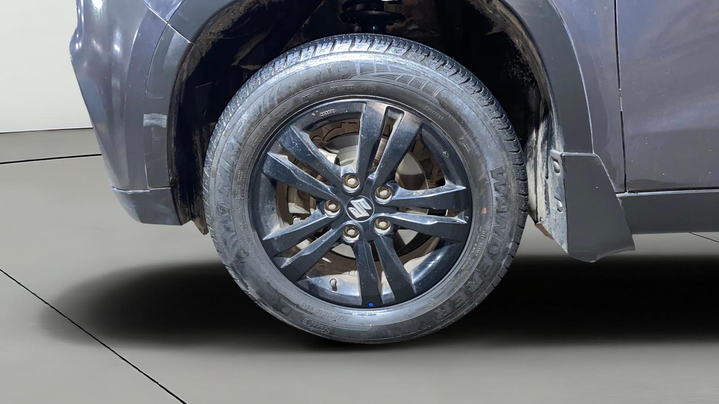 2019 Maruti Vitara Brezza ZDI AMT, Diesel, Automatic, 57,090 km, Left Front Wheel