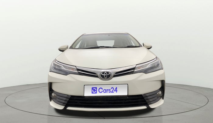 2017 Toyota Corolla Altis VL CVT PETROL, Petrol, Automatic, 1,19,988 km, Front