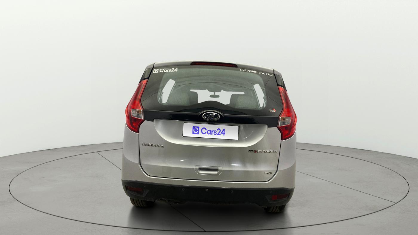 2021 Mahindra MARAZZO M2 7STR, Diesel, Manual, 72,954 km, Back/Rear