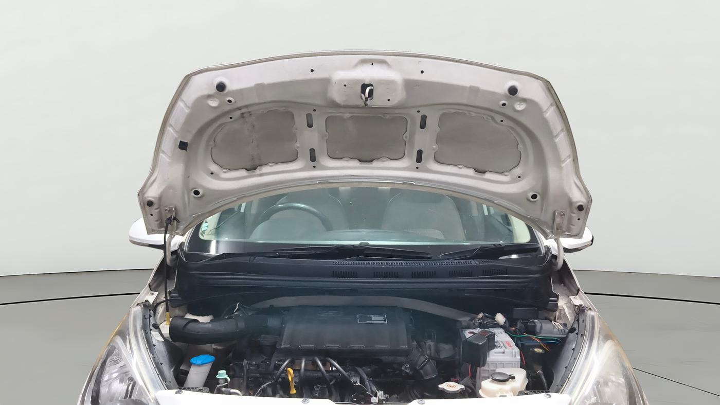 2017 Hyundai Xcent SX 1.2, CNG, Manual, 98,544 km, Open Bonet