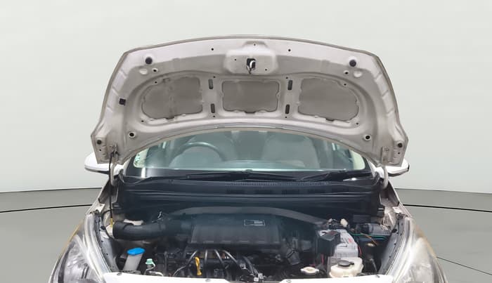 2017 Hyundai Xcent SX 1.2, CNG, Manual, 98,544 km, Open Bonet