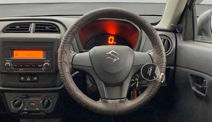 2023 Maruti Alto K10 VXI, Petrol, Manual, 6,232 km, Steering Wheel Close Up