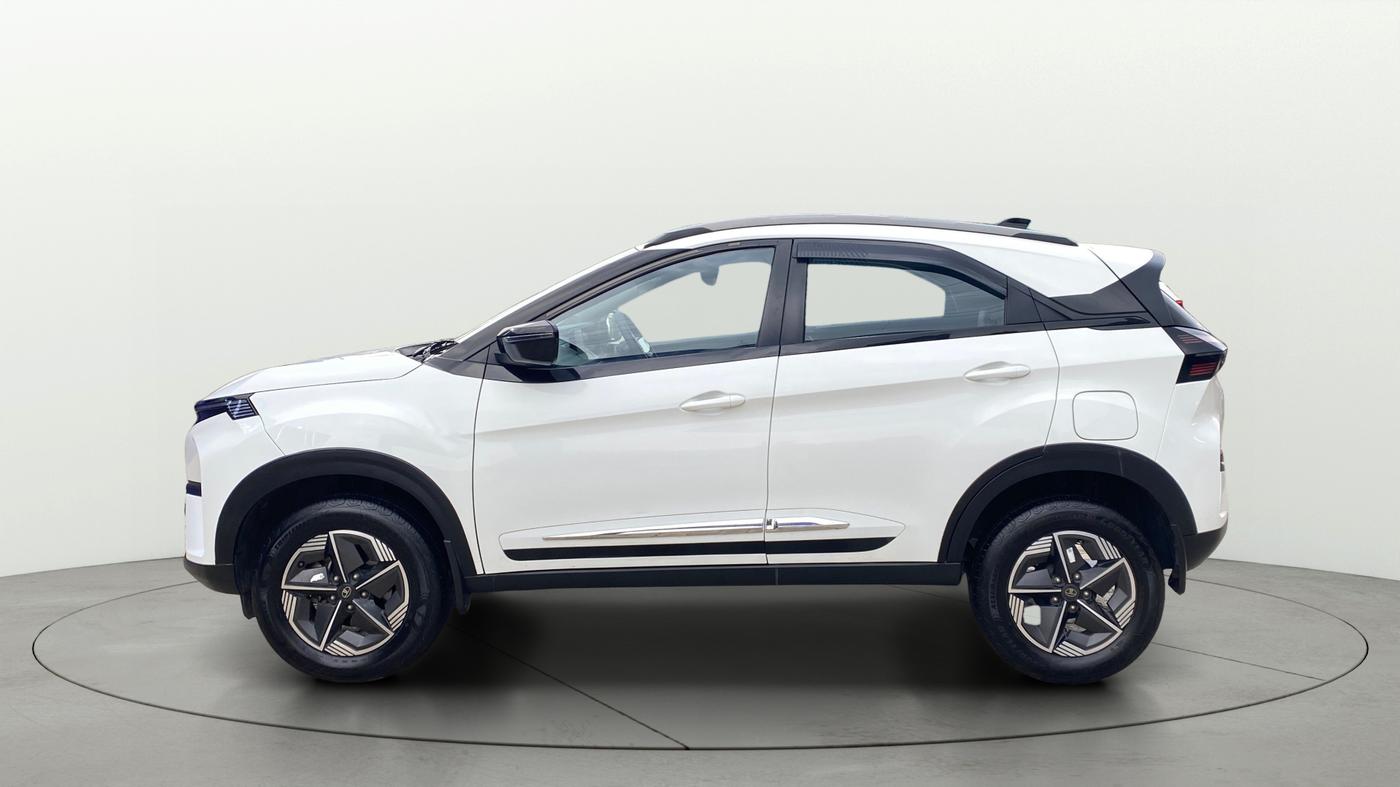 2024 Tata NEXON CREATIVE 1.2 REVOTRON 7 DCA, Petrol, Automatic, 17,577 km, Left Side