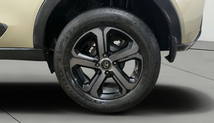 2022 Tata NEXON XZA PLUS DIESEL KAZIRANGA, Diesel, Automatic, 59,140 km, Left Rear Wheel