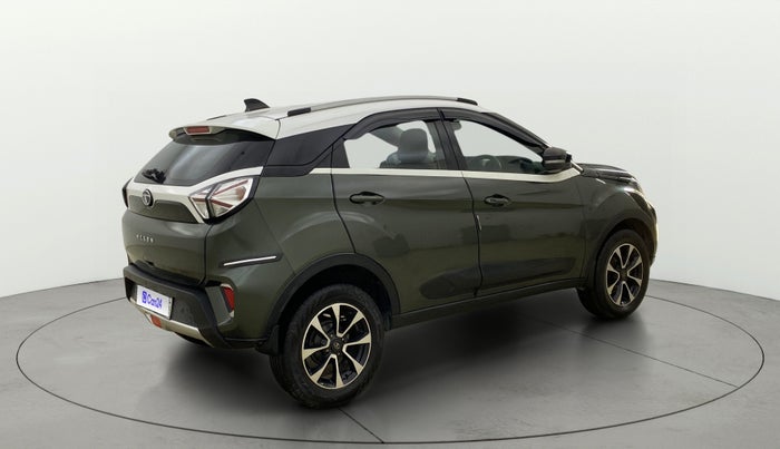 2021 Tata NEXON XZ PLUS DIESEL, Diesel, Manual, 87,390 km, Right Back Diagonal