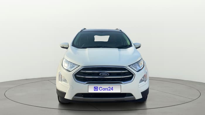2020 Ford Ecosport TITANIUM 1.5L PETROL, Petrol, Manual, 40,285 km, Front