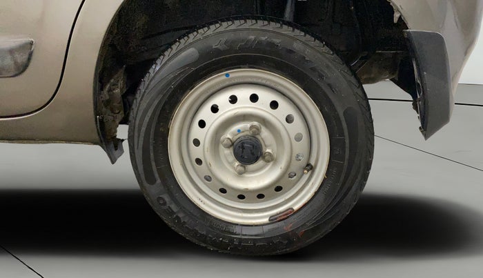 2020 Maruti New Wagon-R LXI CNG 1.0, CNG, Manual, 48,321 km, Left Rear Wheel