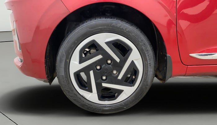 2023 Hyundai GRAND I10 NIOS SPORTZ 1.2 KAPPA VTVT, Petrol, Manual, 37,099 km, Left Front Wheel