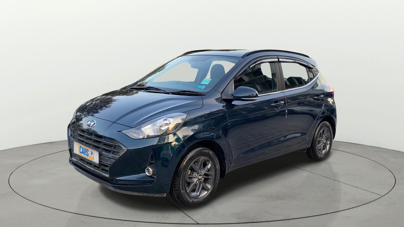 2022 Hyundai GRAND I10 NIOS SPORTZ 1.2 KAPPA VTVT, Petrol, Manual, 25,069 km, Left Front Diagonal