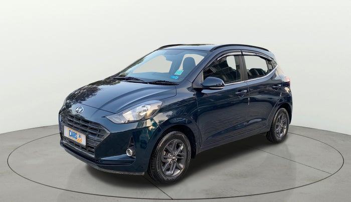 2022 Hyundai GRAND I10 NIOS SPORTZ 1.2 KAPPA VTVT, Petrol, Manual, 25,069 km, Left Front Diagonal