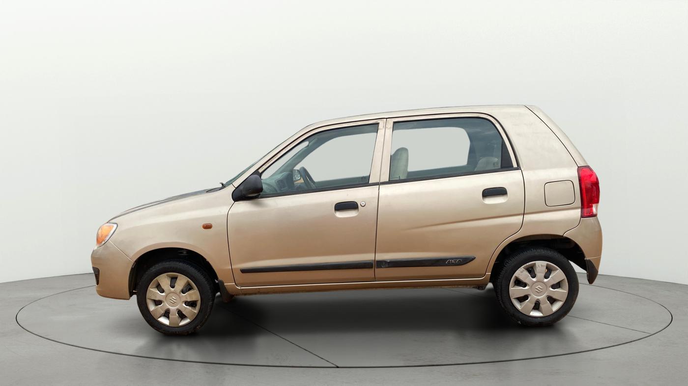 2013 Maruti Alto K10 VXI, Petrol, Manual, 95,705 km, Left Side