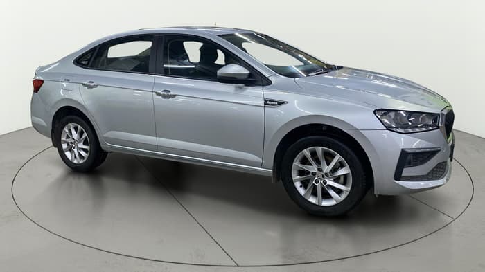 2023 Skoda SLAVIA AMBITION 1.0L TSI MT, Petrol, Manual, 24,708 km, Right Front Diagonal