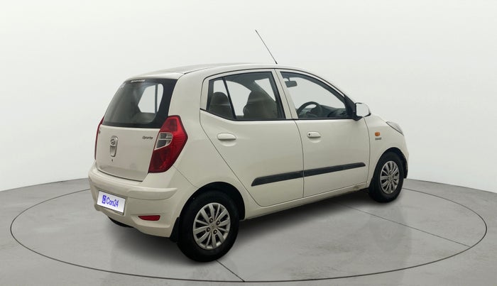 2015 Hyundai i10 SPORTZ 1.1, Petrol, Manual, 87,663 km, Right Back Diagonal