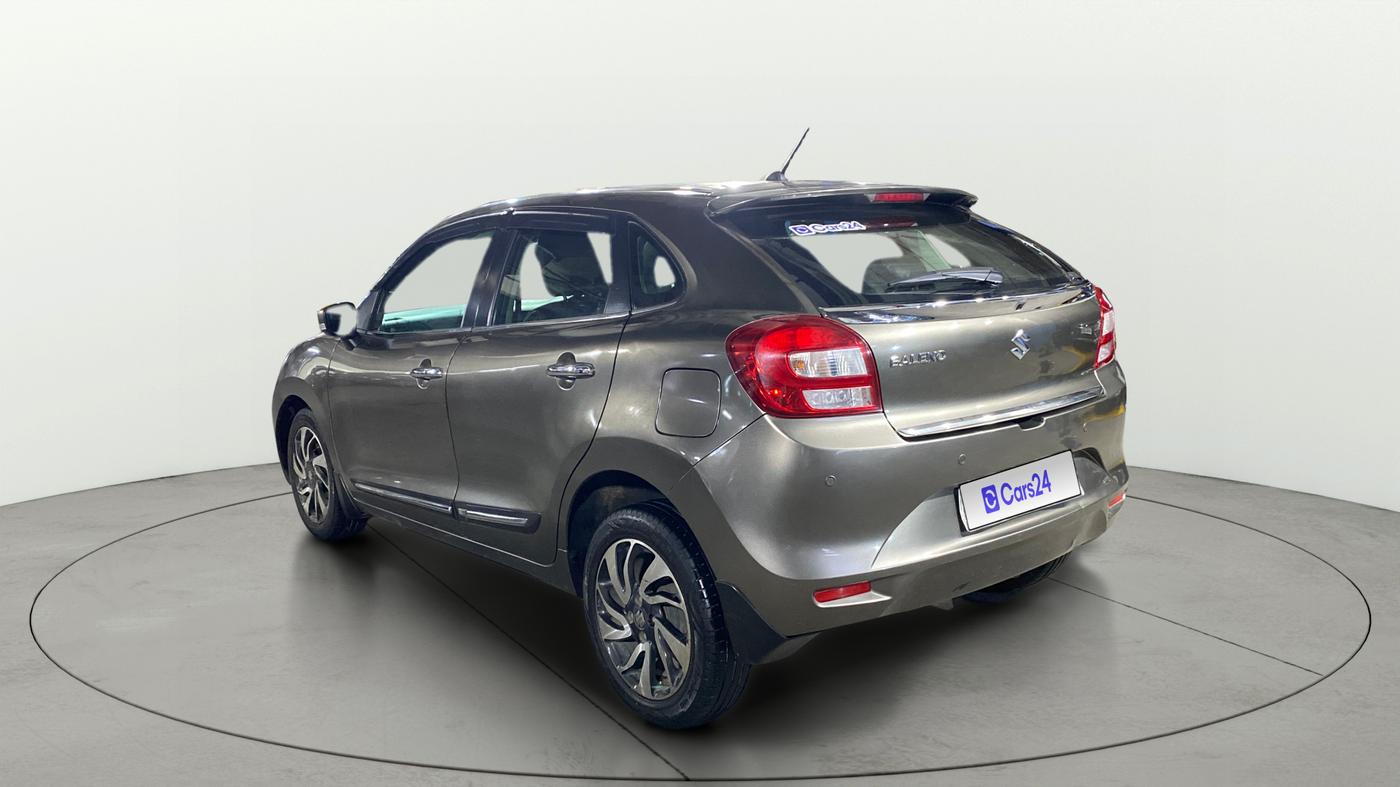 2019 Maruti Baleno ALPHA CVT PETROL 1.2, Petrol, Automatic, 38,281 km, Left Back Diagonal