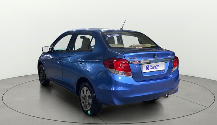 2013 Honda Amaze 1.2L I-VTEC S, Petrol, Manual, 20,087 km, Left Back Diagonal