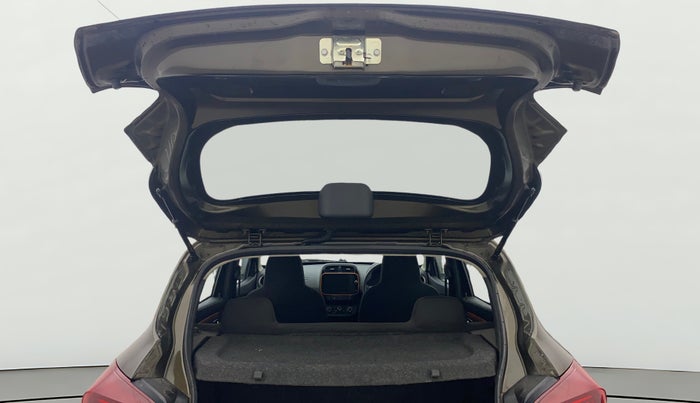 2020 Renault Kwid CLIMBER 1.0 AMT (O), Petrol, Automatic, 40,442 km, Boot Door Open