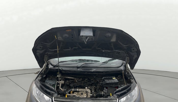 2017 Ford Ecosport TITANIUM 1.5L DIESEL, Diesel, Manual, 1,49,754 km, Open Bonet