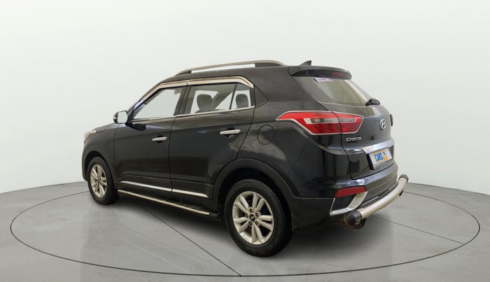 2017 Hyundai Creta SX PLUS 1.6 PETROL, Petrol, Manual, 36,922 km, Left Back Diagonal