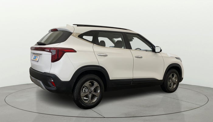 2025 KIA SELTOS HTK (O), Petrol, Manual, 2,460 km, Right Back Diagonal