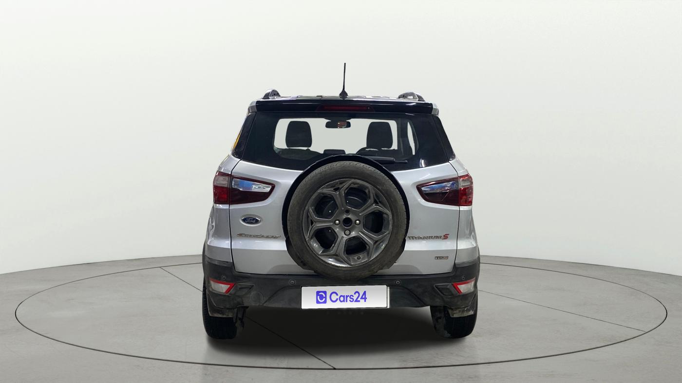 2019 Ford Ecosport TITANIUM 1.5L SPORTS(SUNROOF) DIESEL, Diesel, Manual, 80,652 km, Back/Rear