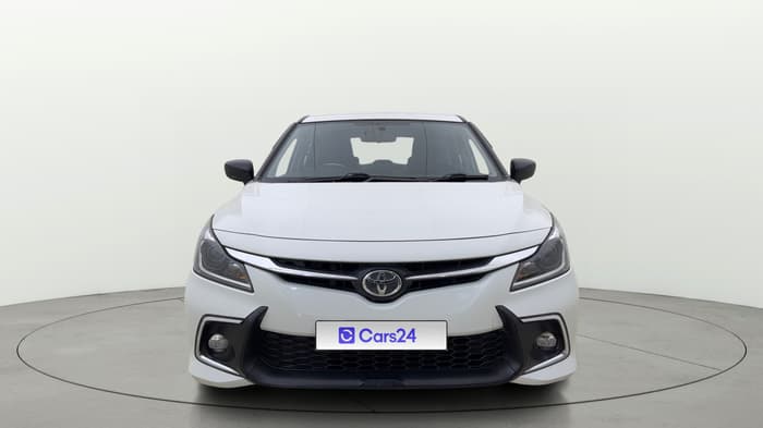 2023 Toyota Glanza E, Petrol, Manual, 76,338 km, Front