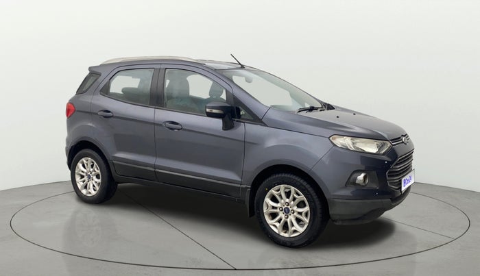 2015 Ford Ecosport TITANIUM 1.5L DIESEL, Diesel, Manual, 1,05,357 km, Right Front Diagonal