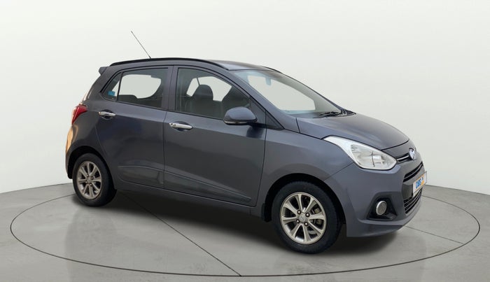 2016 Hyundai Grand i10 ASTA (O) AT 1.2 KAPPA VTVT, Petrol, Automatic, 71,494 km, Right Front Diagonal
