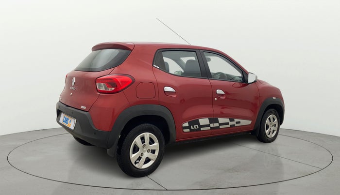 2018 Renault Kwid RXT 1.0 AMT (O), Petrol, Automatic, 6,723 km, Right Back Diagonal