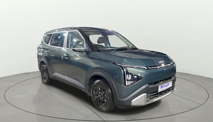 2025 KIA Carens Clavis HTE(O) 1.5 Petrol MT, Petrol, Manual, 315 km, Right Front Diagonal