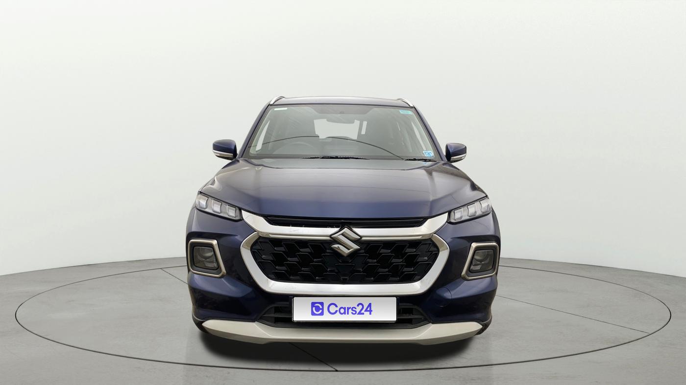 2023 Maruti Grand Vitara SIGMA SMART HYBRID, Petrol, Manual, 12,926 km, Front