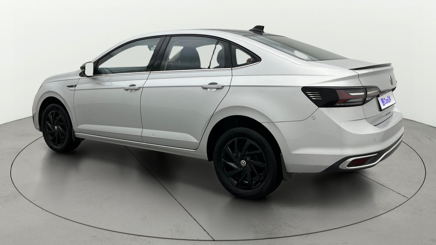 2023 Volkswagen VIRTUS GT PIUS 1.5 TSI, Petrol, Manual, 37,275 km, Left Back Diagonal