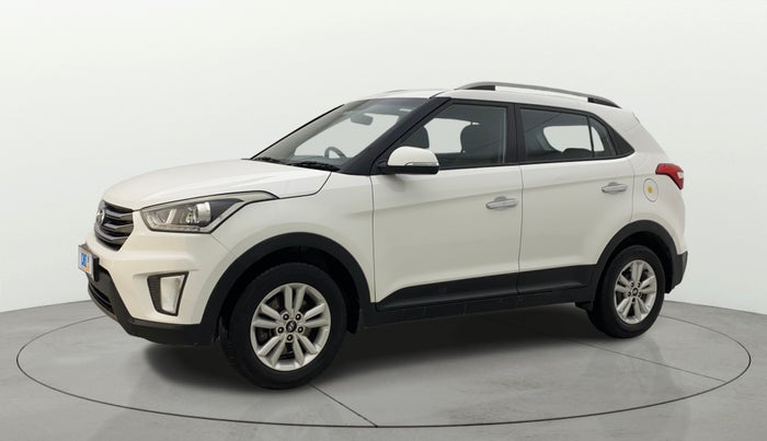 2016 Hyundai Creta SX PLUS 1.6 PETROL, Petrol, Manual, 1,19,371 km, Left Front Diagonal